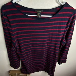 Forever 21 Striped Shirt